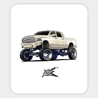 dodge ram 2500hd Sticker